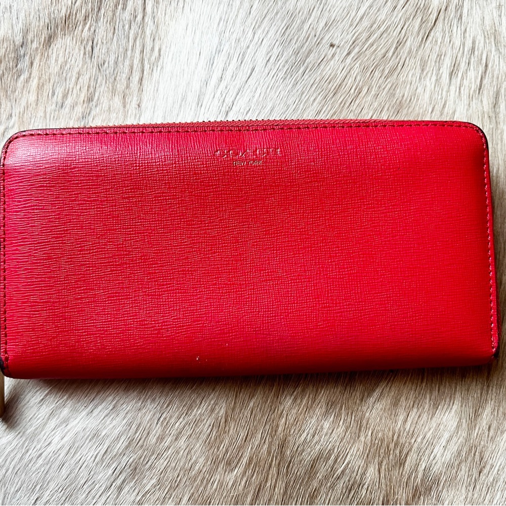 Coach Salmon Wallet